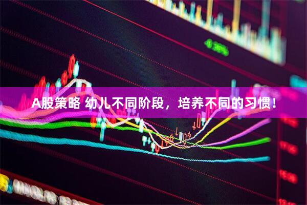 A股策略 幼儿不同阶段，培养不同的习惯！