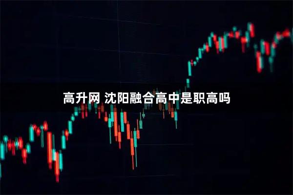 高升网 沈阳融合高中是职高吗