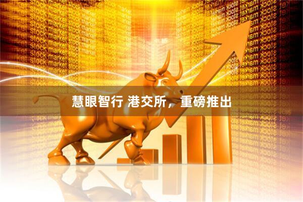 慧眼智行 港交所，重磅推出